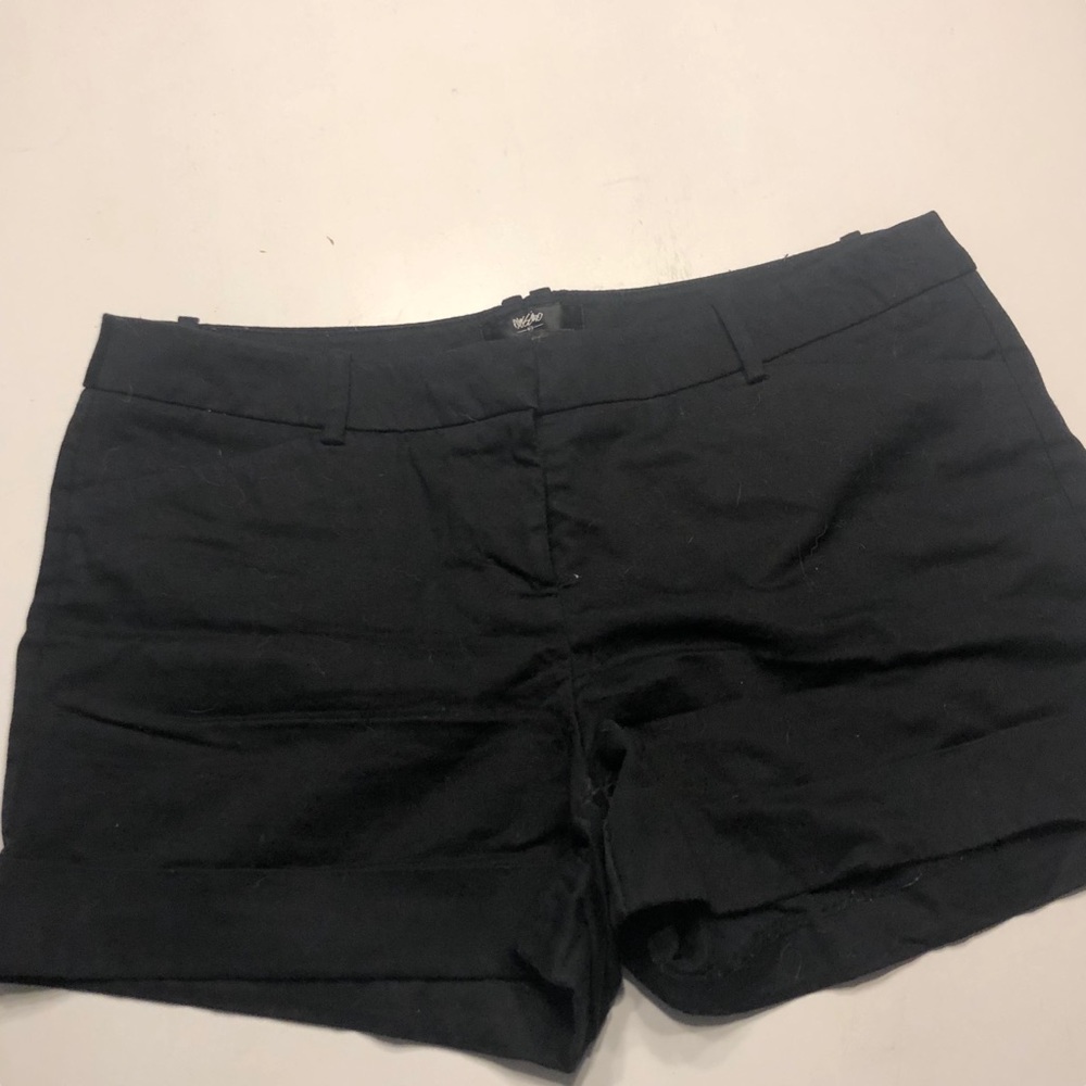 Black shorts